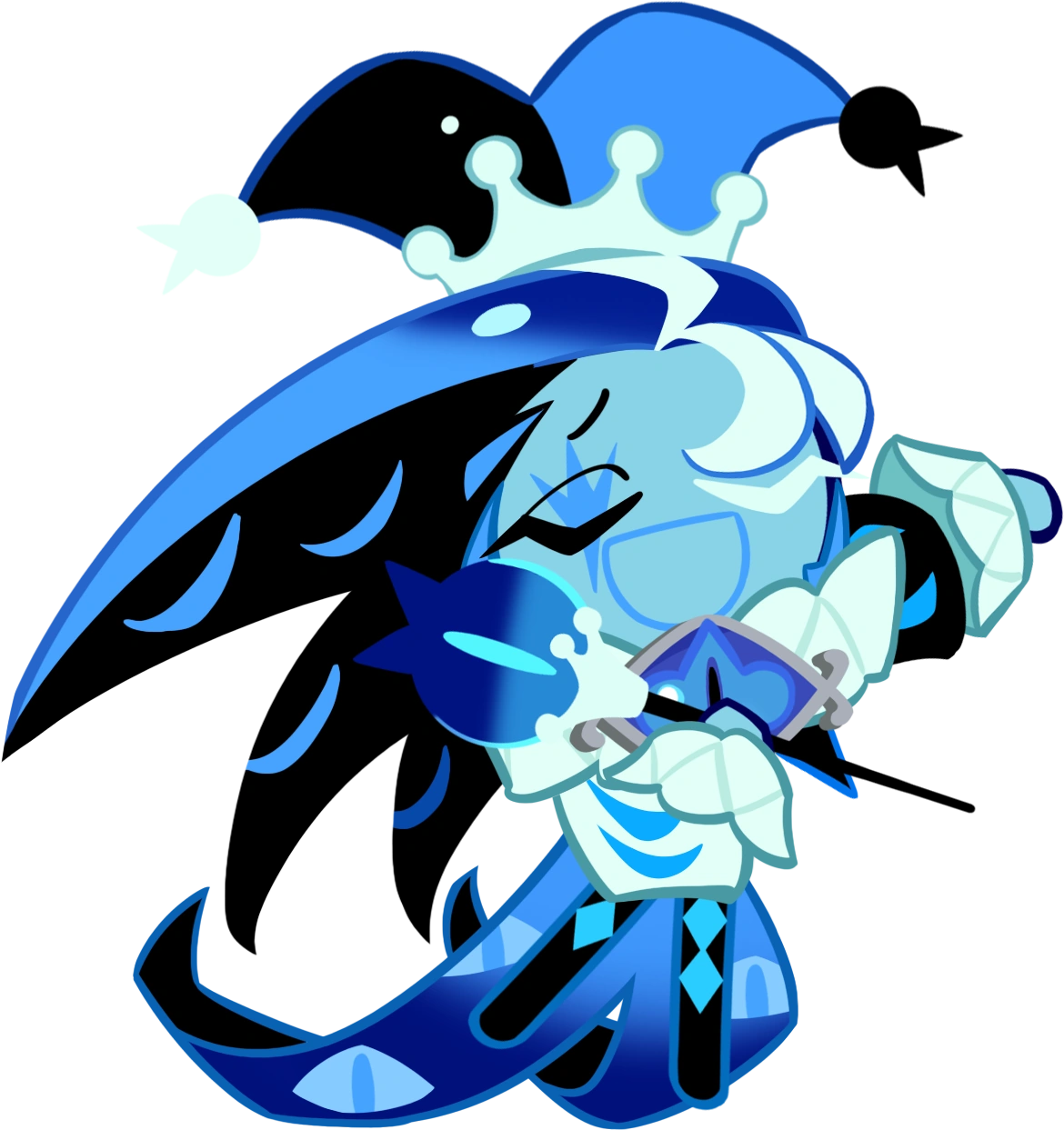 Shadow Milk Cookie. Cookie Run: Kingdom