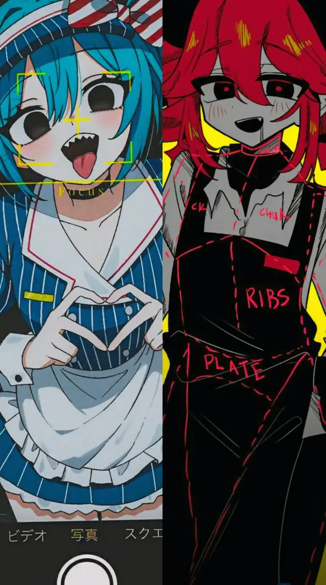 Hatsune Miku x Kasane Teto wallpaper