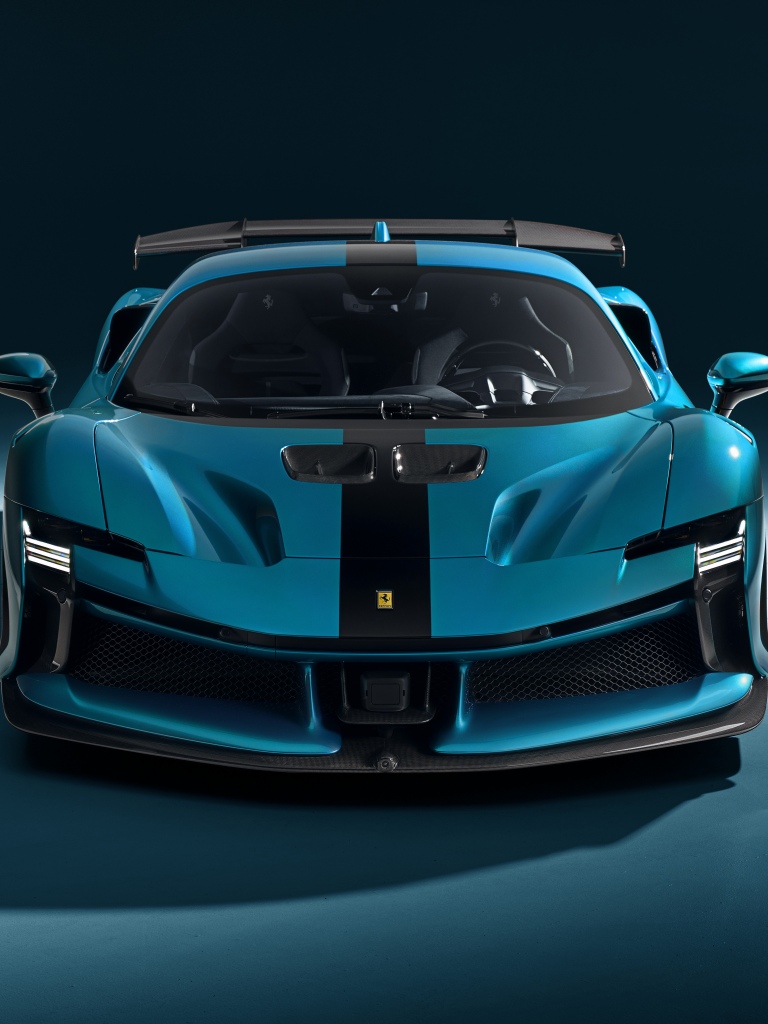 Ferrari SF90 XX Stradale Wallpaper 4K, Novitec, 2025, 5K, 8K