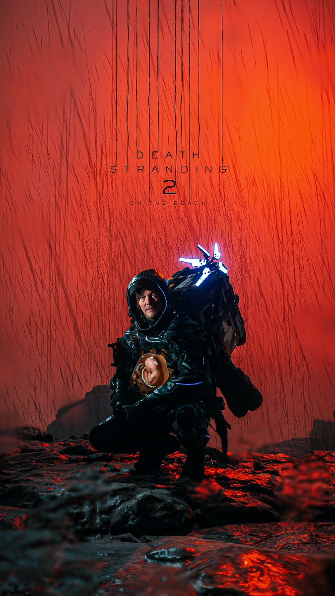 DEATH STRANDING 2: ON THE BEACH #DeathStranding2 #VirtualPhotography