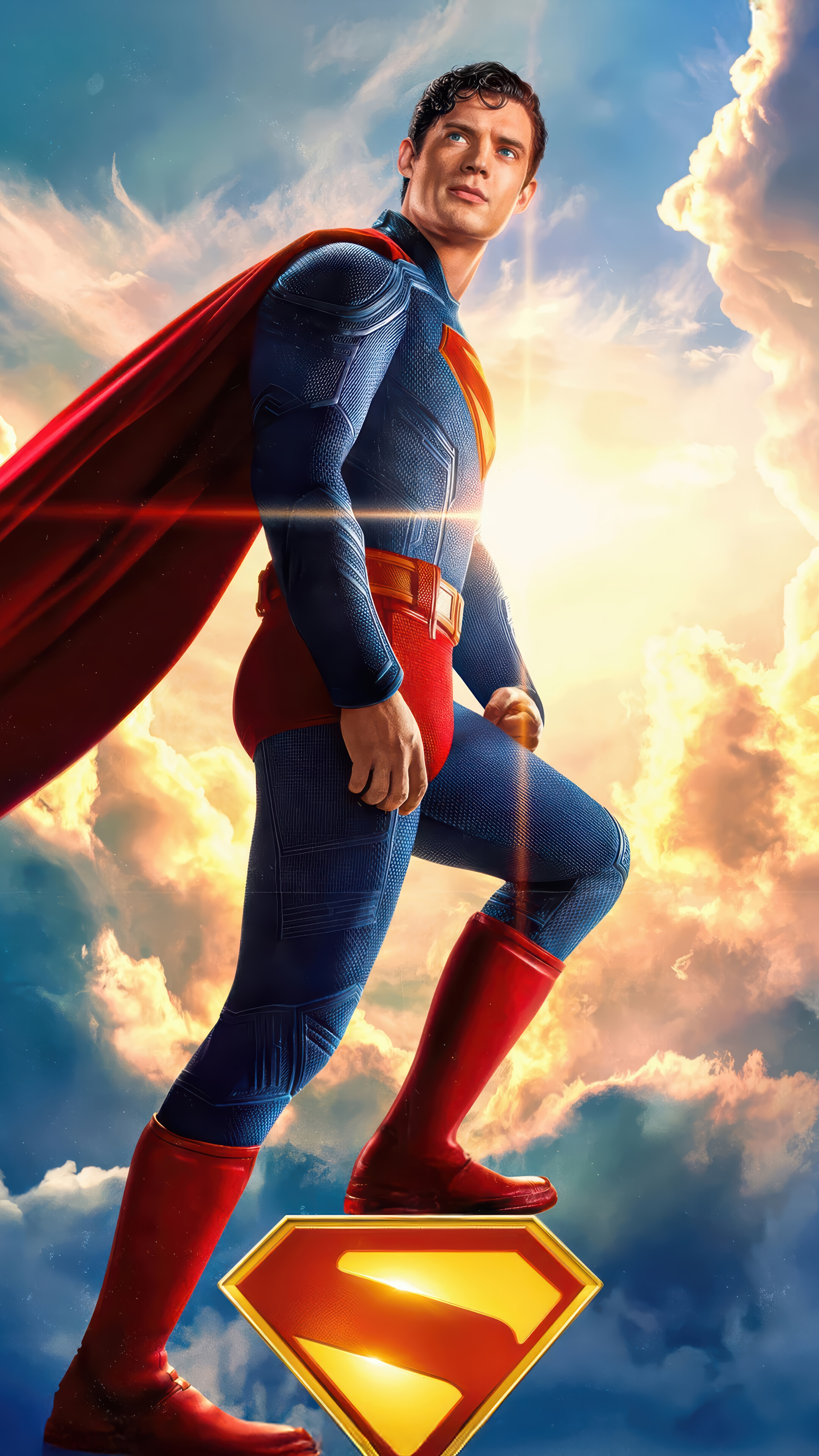 Superman 2025 Movie 4K Wallpaper iPhone HD Phone g