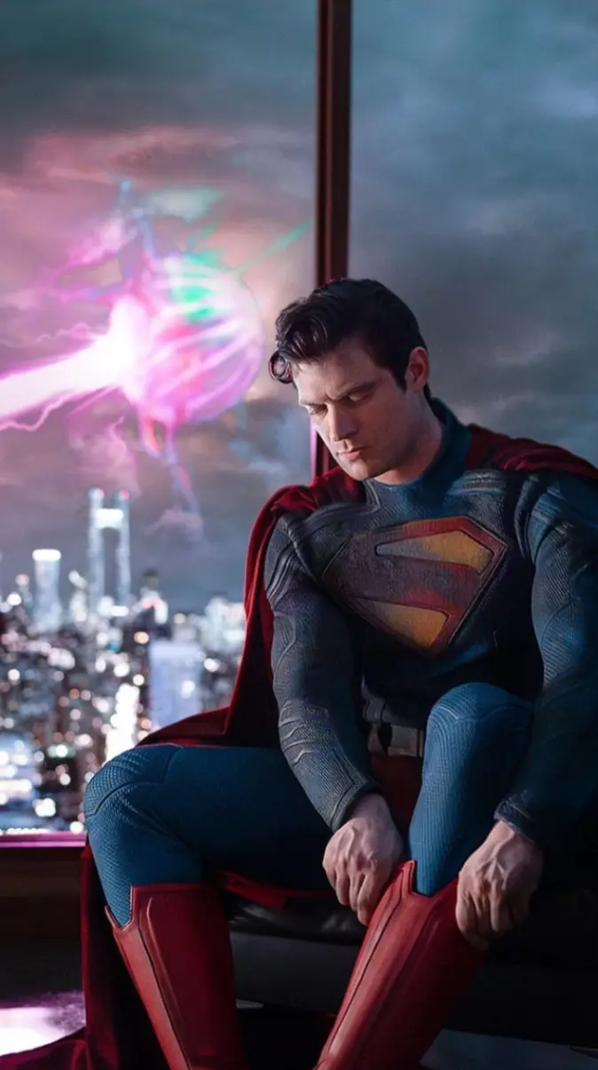 Superman 2025 wallpaper