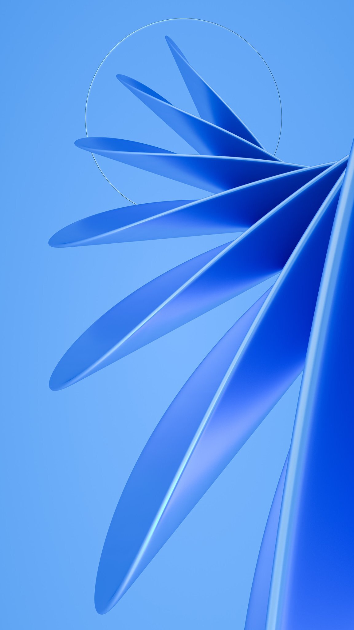 Blue Liquid Glass IOS 26 Glassy 3D Best X Twitter Unique Creative Wallpaper And Background For IPhone 17 Series Including 17 Pro Max And IPhone Air