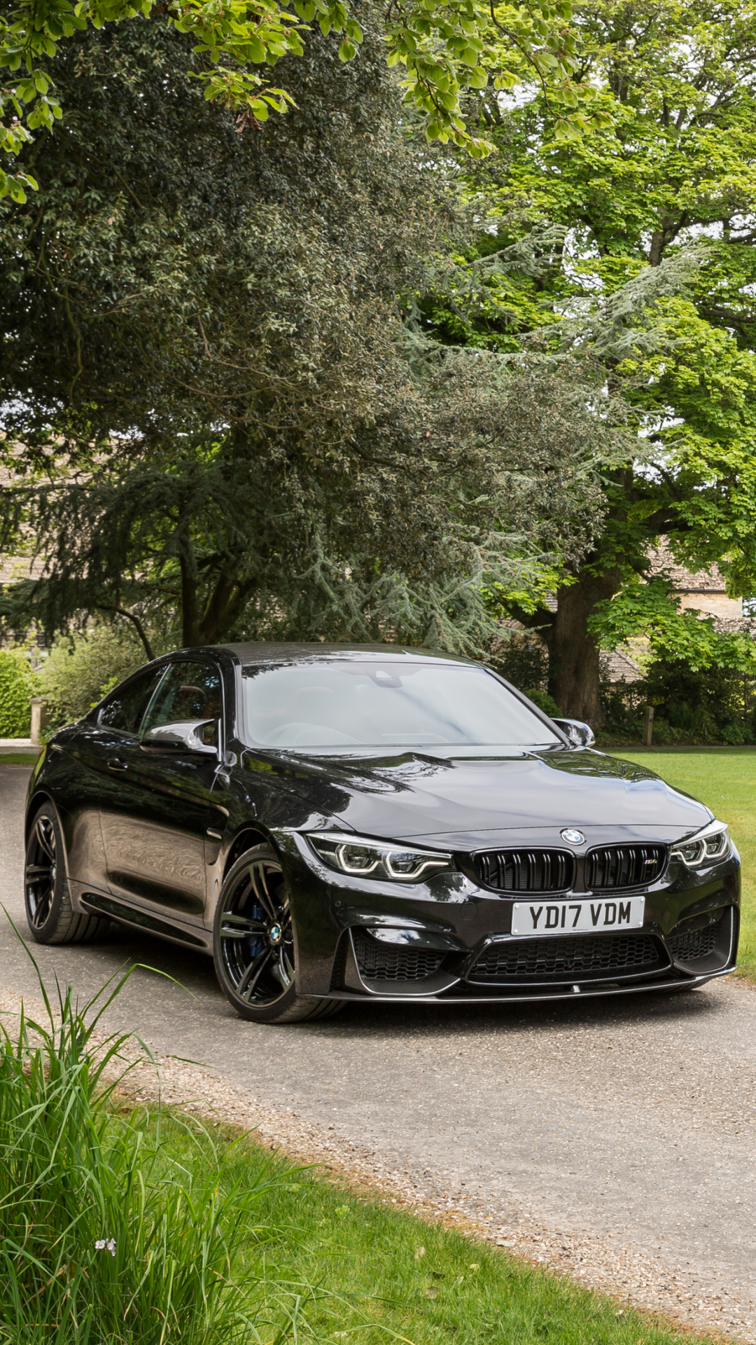 Phone wallpaper: Bmw M4, Bmw, Vehicles, Black Car, Vehicle, Car 1131229