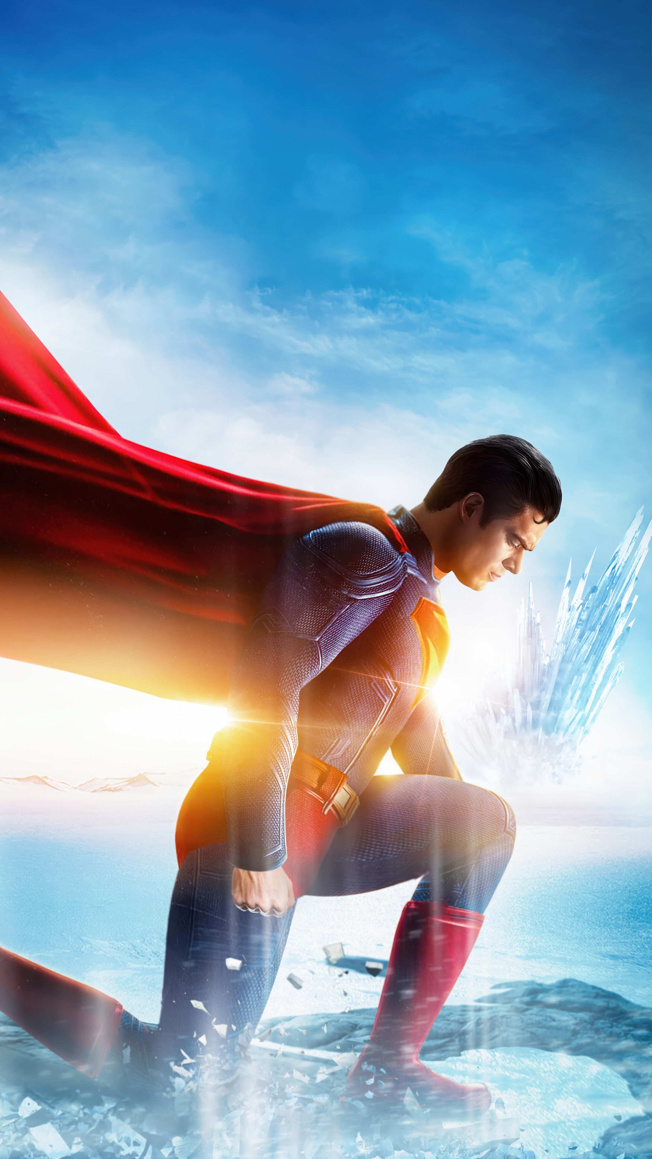 Superman 2025 4K Wallpaper iPhone HD Phone g
