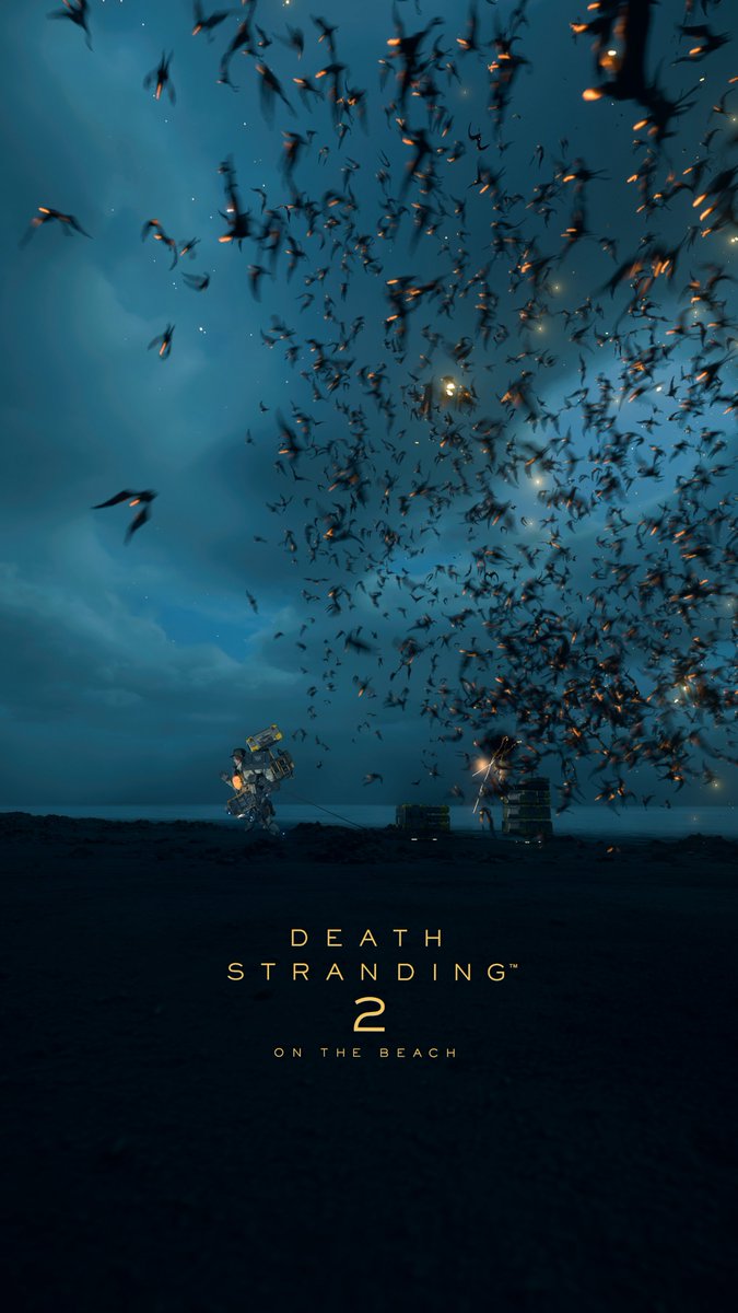 Death Stranding 2: On the Beach 4K wallpaper