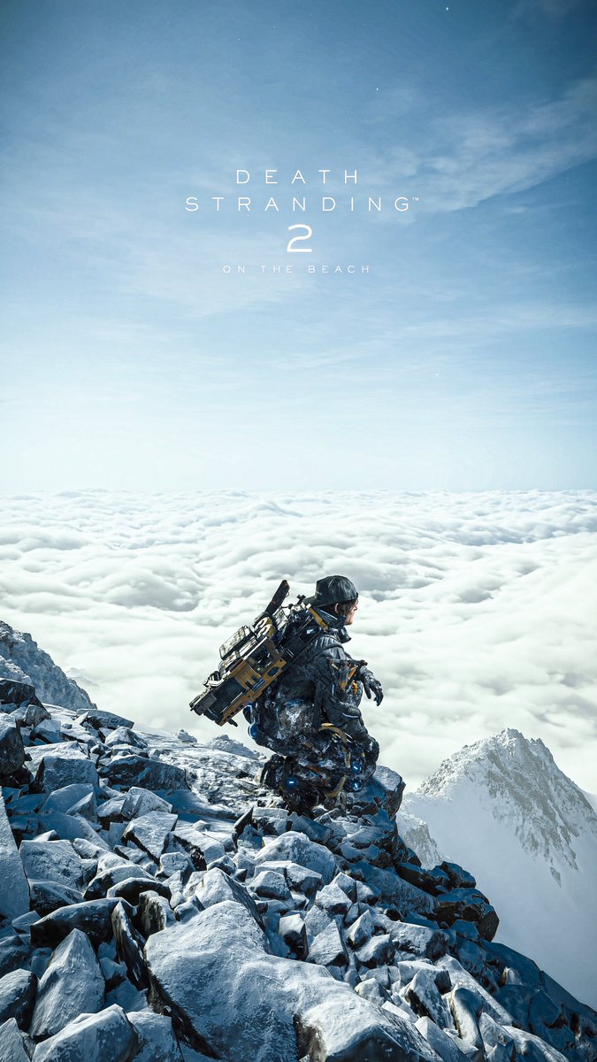 DEATH STRANDING 2: ON THE BEACH #DeathStranding2 #VirtualPhotography