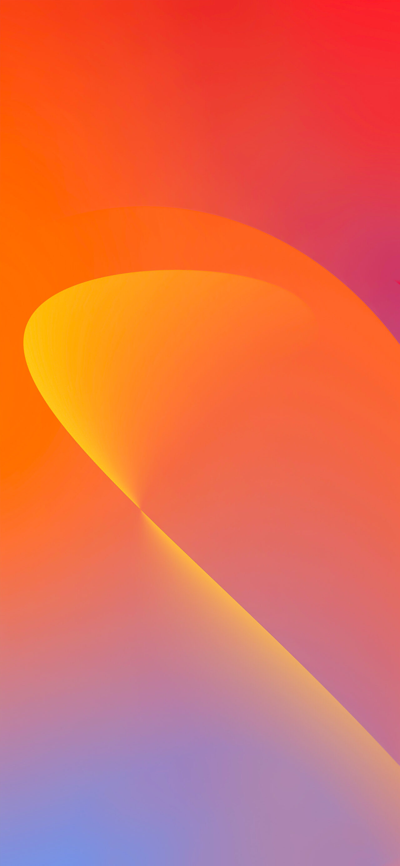 Abstract Orange