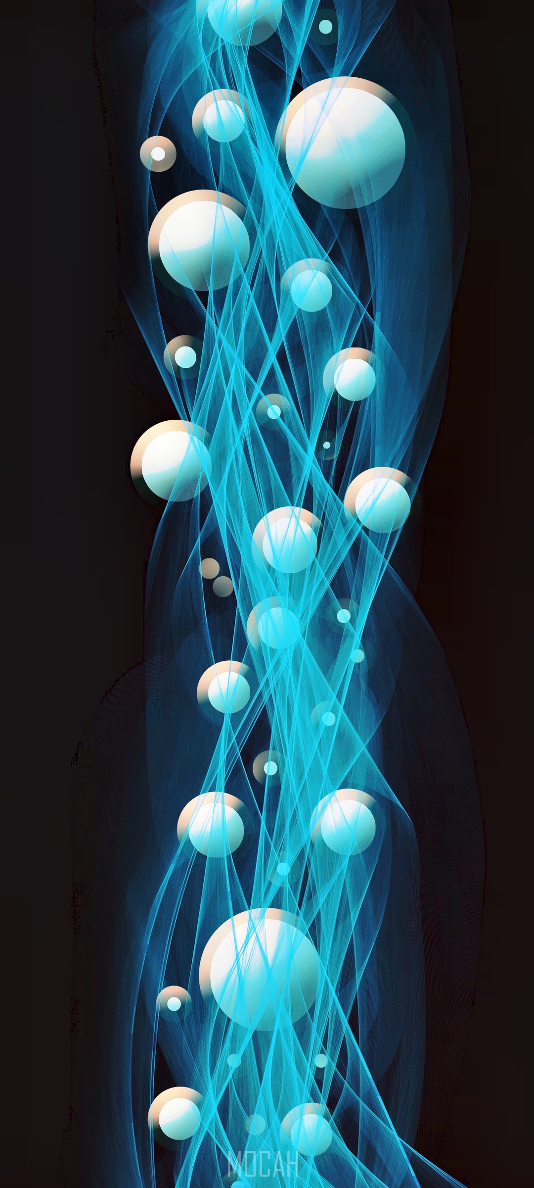 Quantum Mechanics, Particle, Blue, Water, Electric Blue, Nokia 8.3 5G background hd, 1080x2400 HD Phone Wallpaper