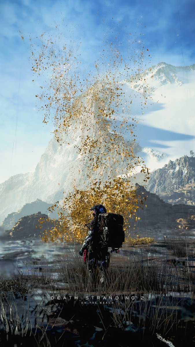 Death Stranding 2: One The Beach