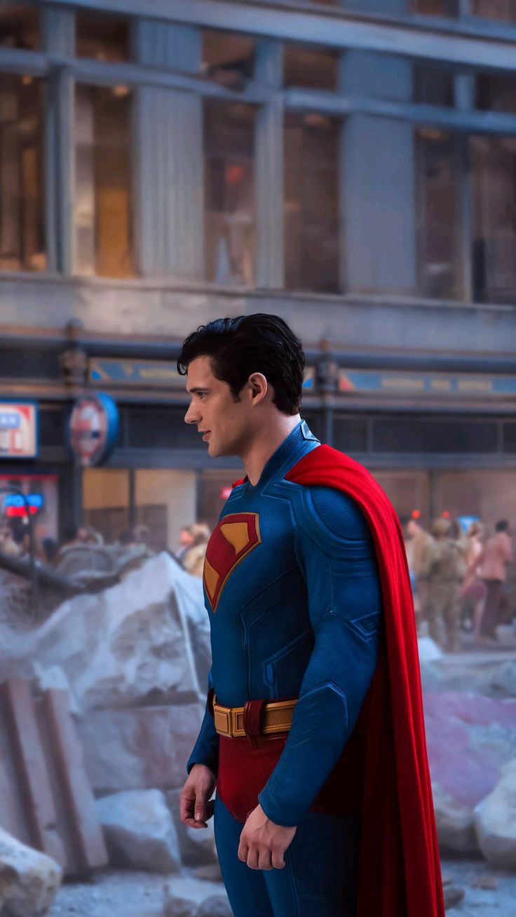Superman Wallpaper • HD Corenswet as Superman