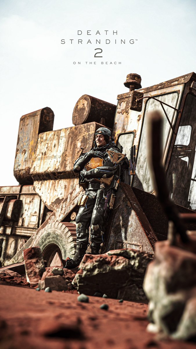 DEATH STRANDING 2: ON THE BEACH #DeathStranding2 #VirtualPhotography