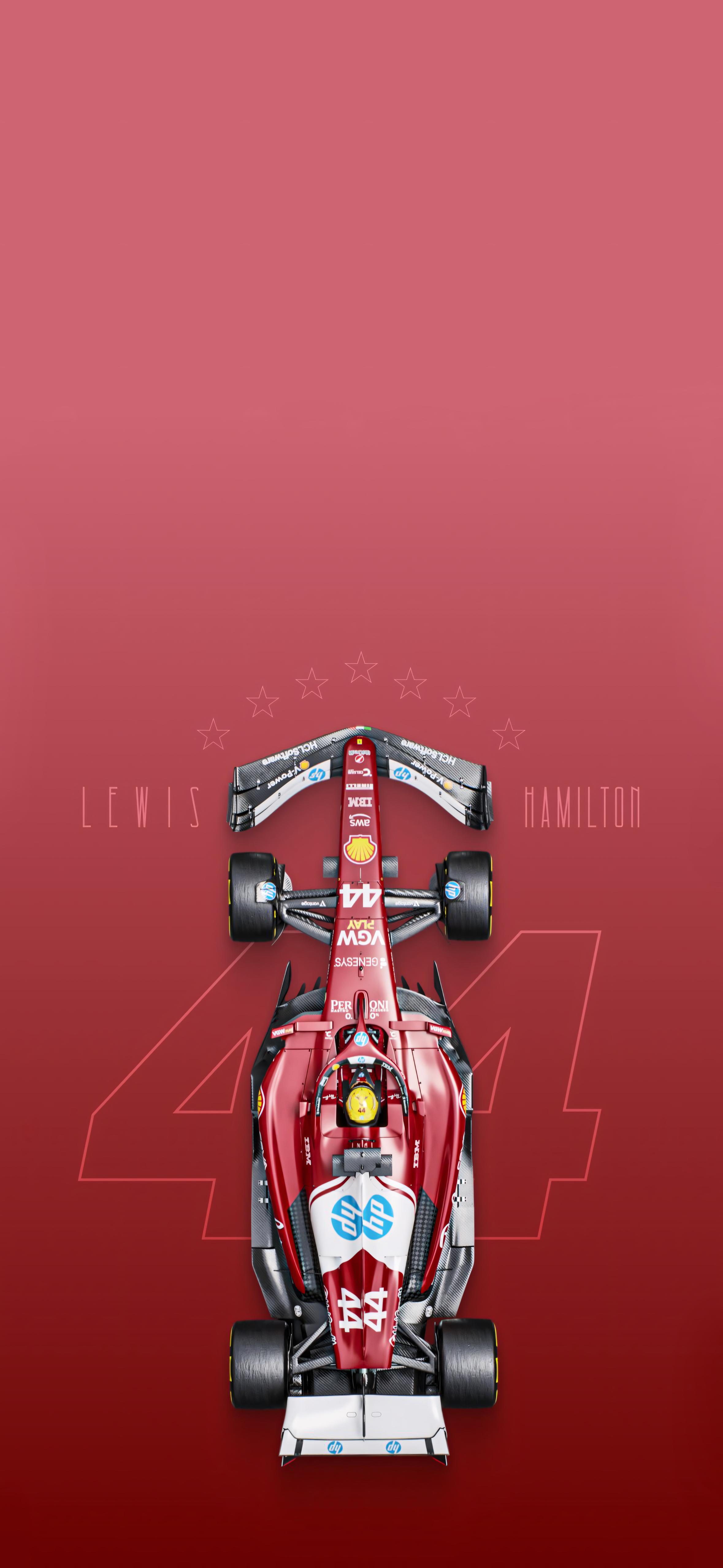 Ferrari Formula 1, Lewis Hamilton