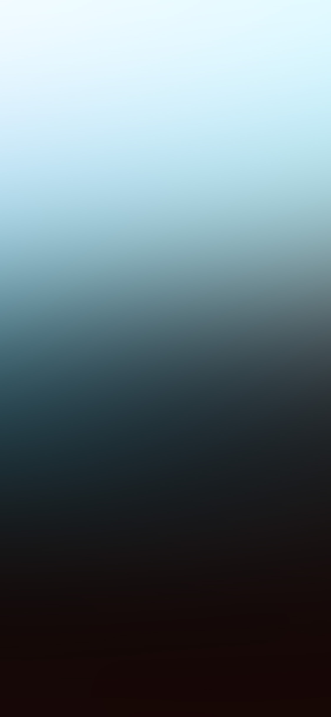 iPhone X wallpaper. blue dark bottom blur gradation