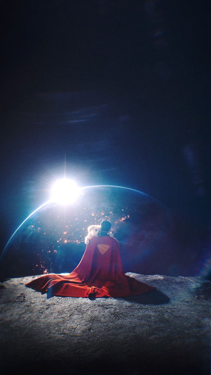 Superman Wallpaper. Superman and Krypto