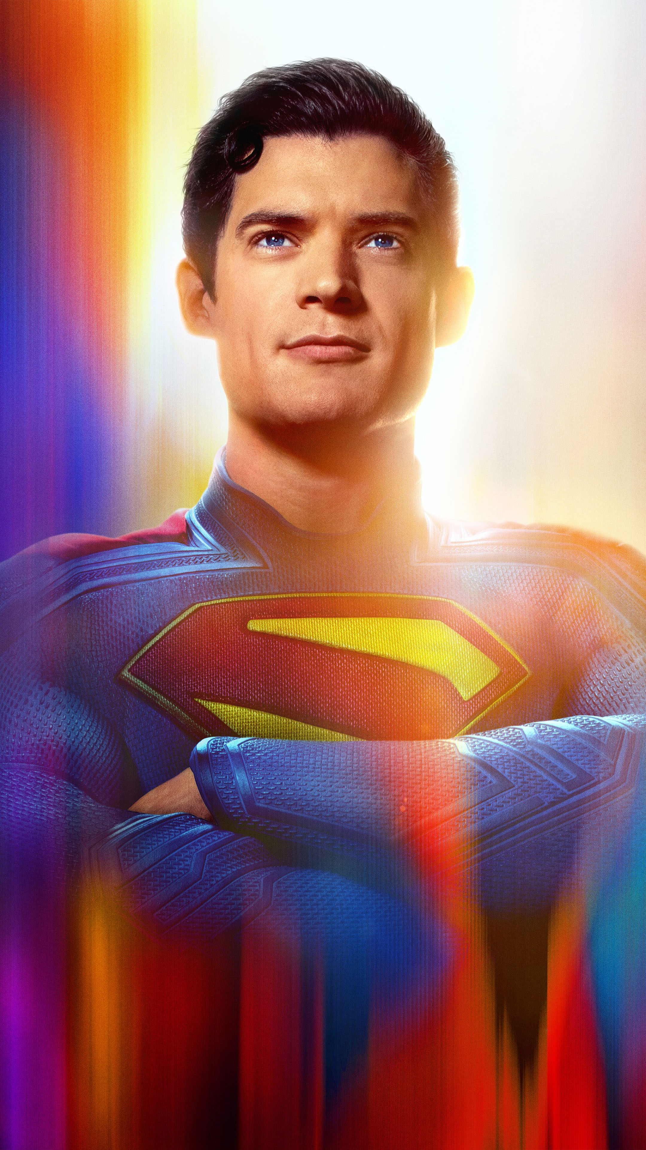 David Corenswet In & As Superman 2025 4K Ultra HD Mobile Wallpaper for iPhone & Android