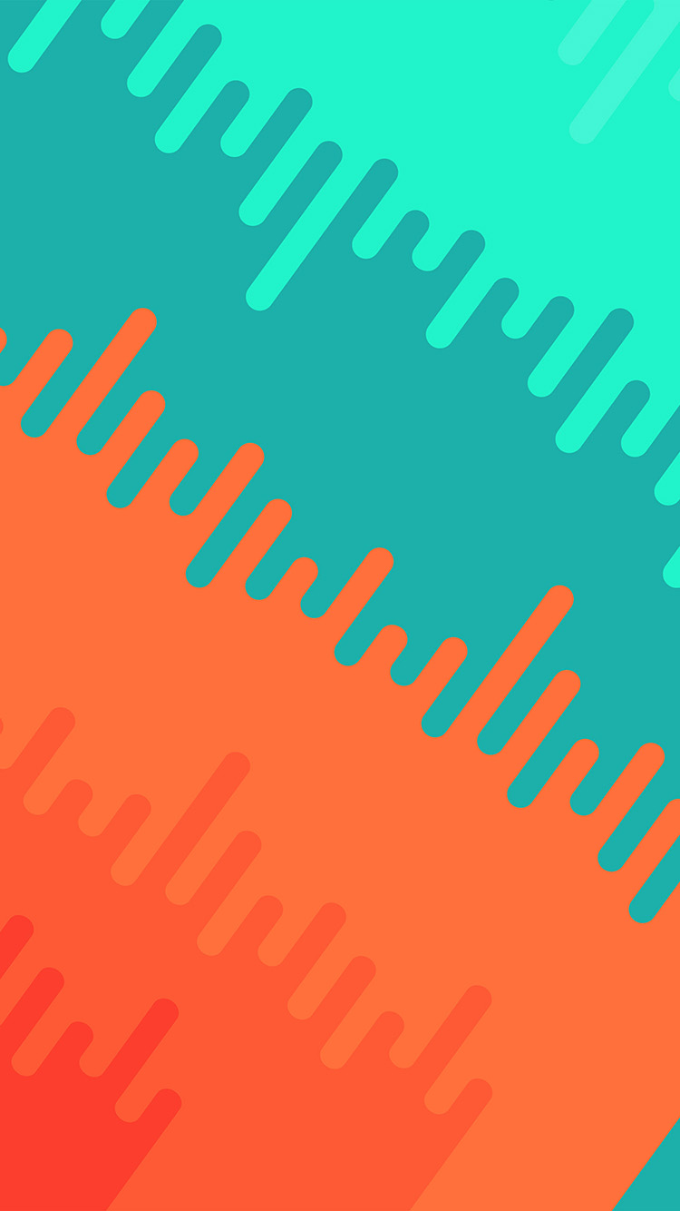 iPhone X wallpaper. abstract orange green art pattern