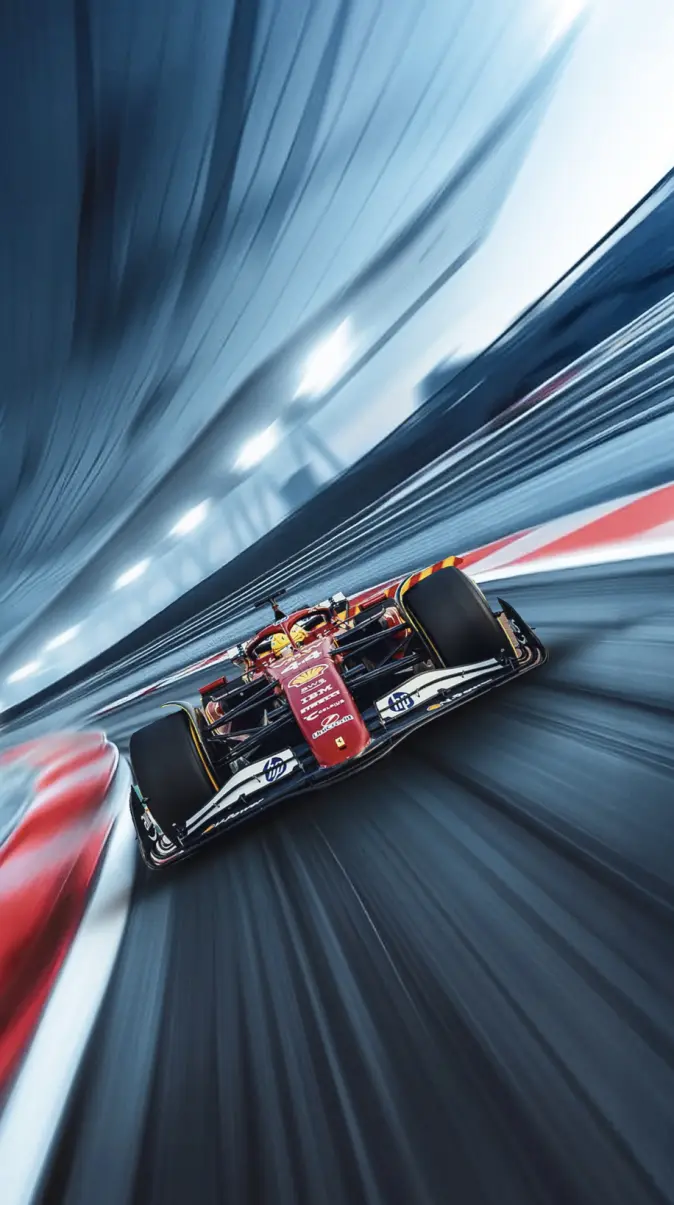 Ferrari F1 Lewis Hamilton wallpaper