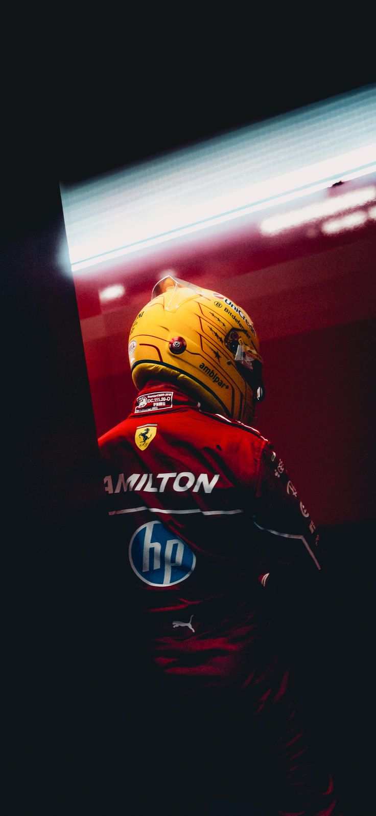 Lewis Hamilton Phone Wallpaper