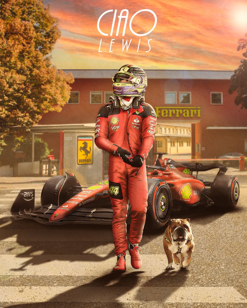 IT'S HAPPENING!!! #LewisHamilton #Lewis #Hamilton #LH44 #HamiltonFerrari # Ferrari