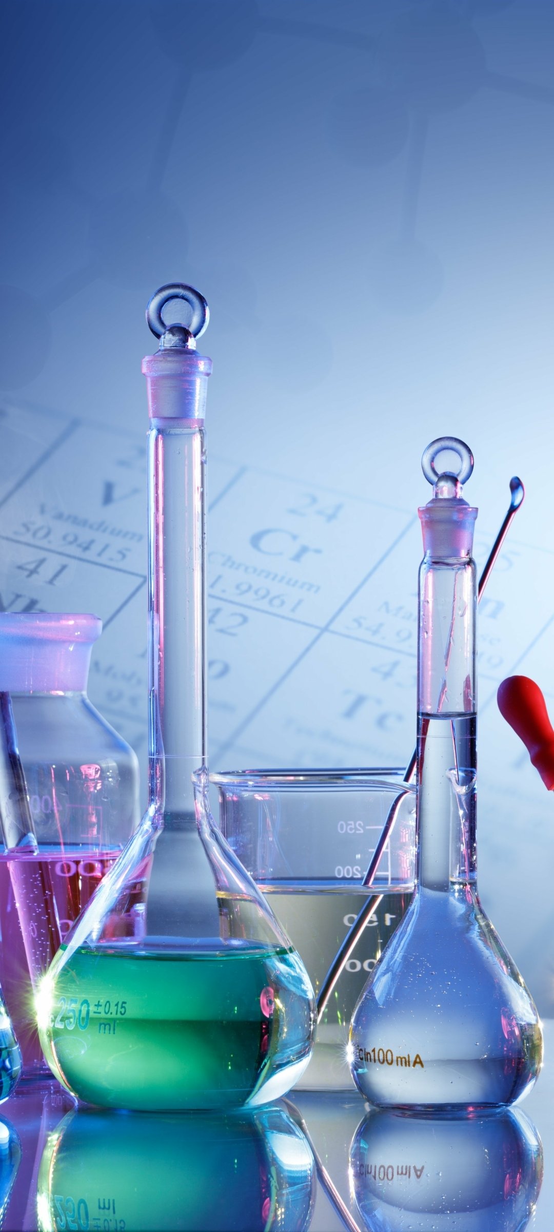 Download Technology Physics And Chemistry Phone Wallpaper