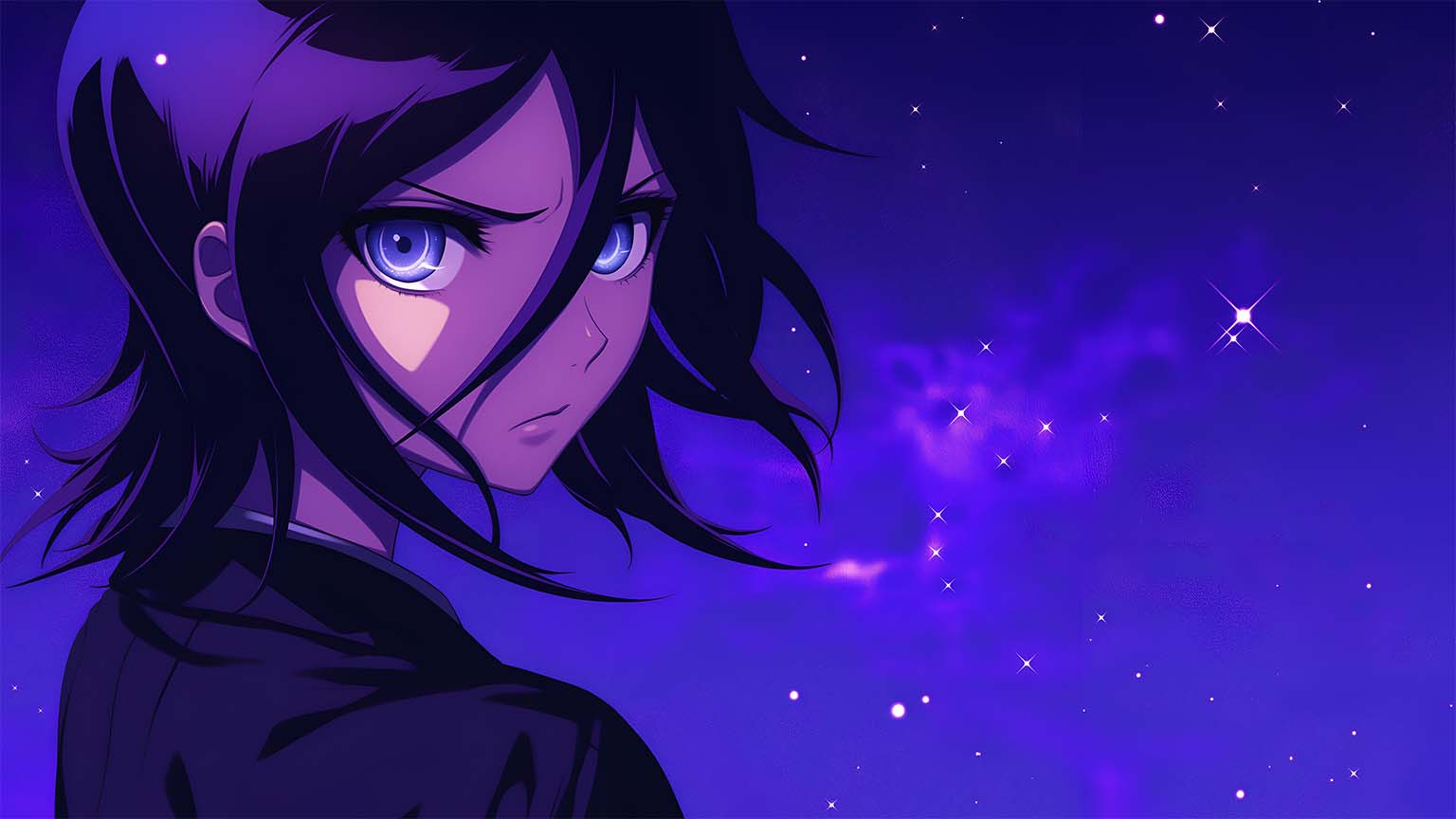 Rukia Kuchiki Anime Laptop Wallpaper 4K Wallpaper 4K