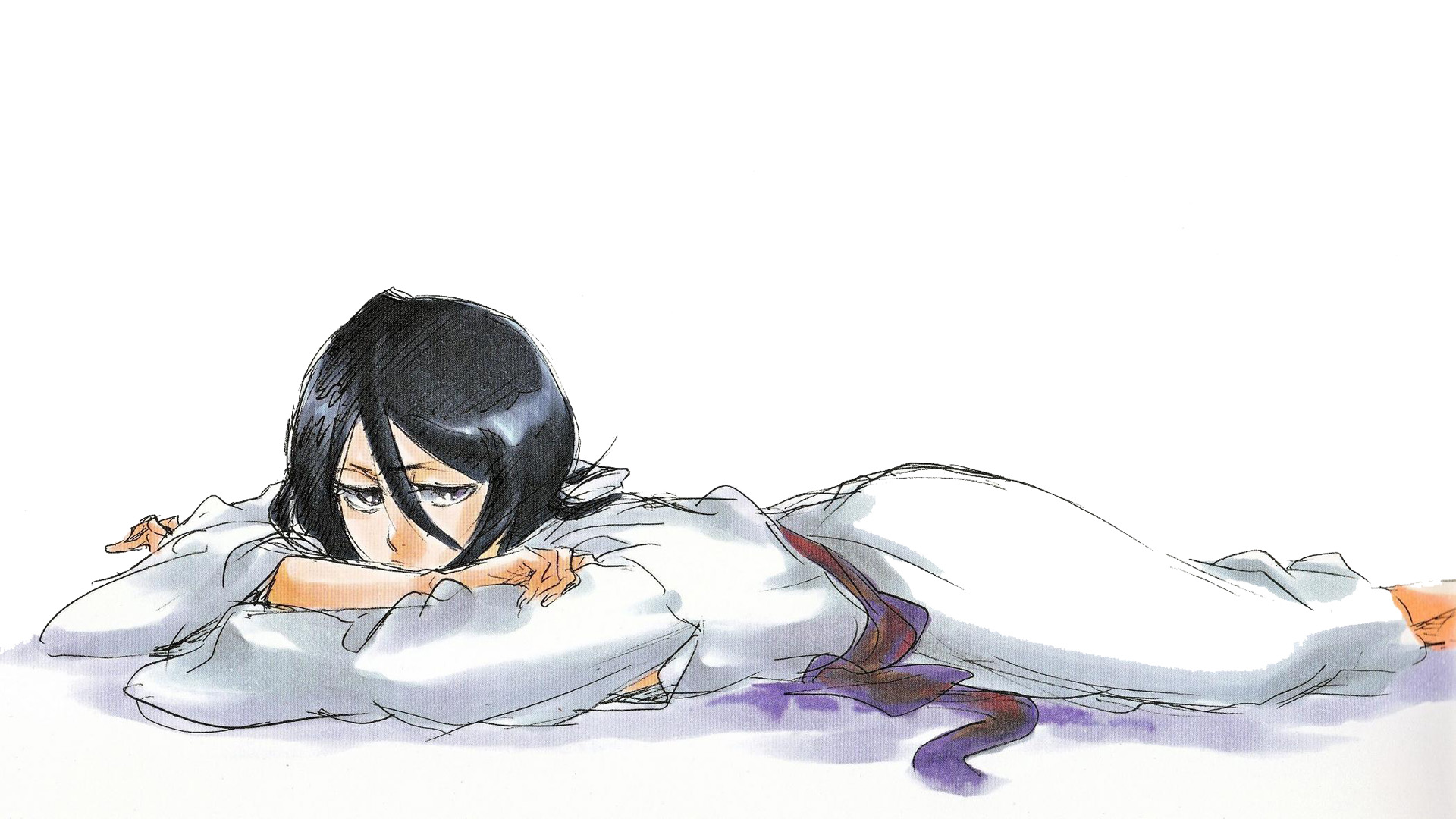 Desktop wallpaper: Anime, Bleach, Rukia Kuchiki 4K free download for PC. 259576