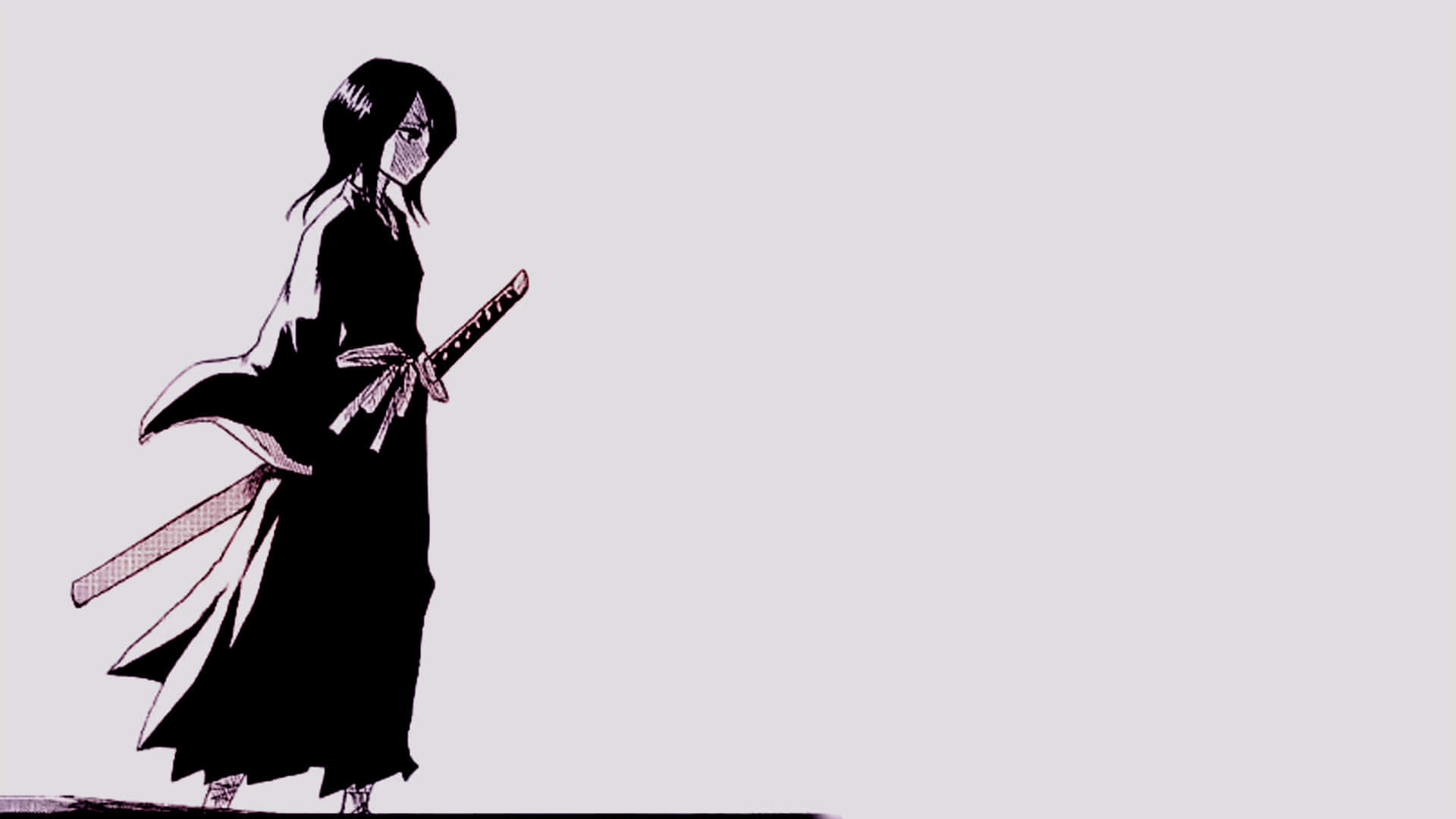 Download Rukia Kuchiki Bleach Hero Wallpaper