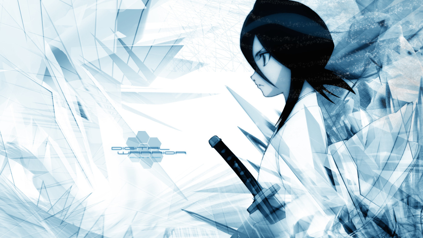 Rukia Kuchiki HD Wallpaper 22144