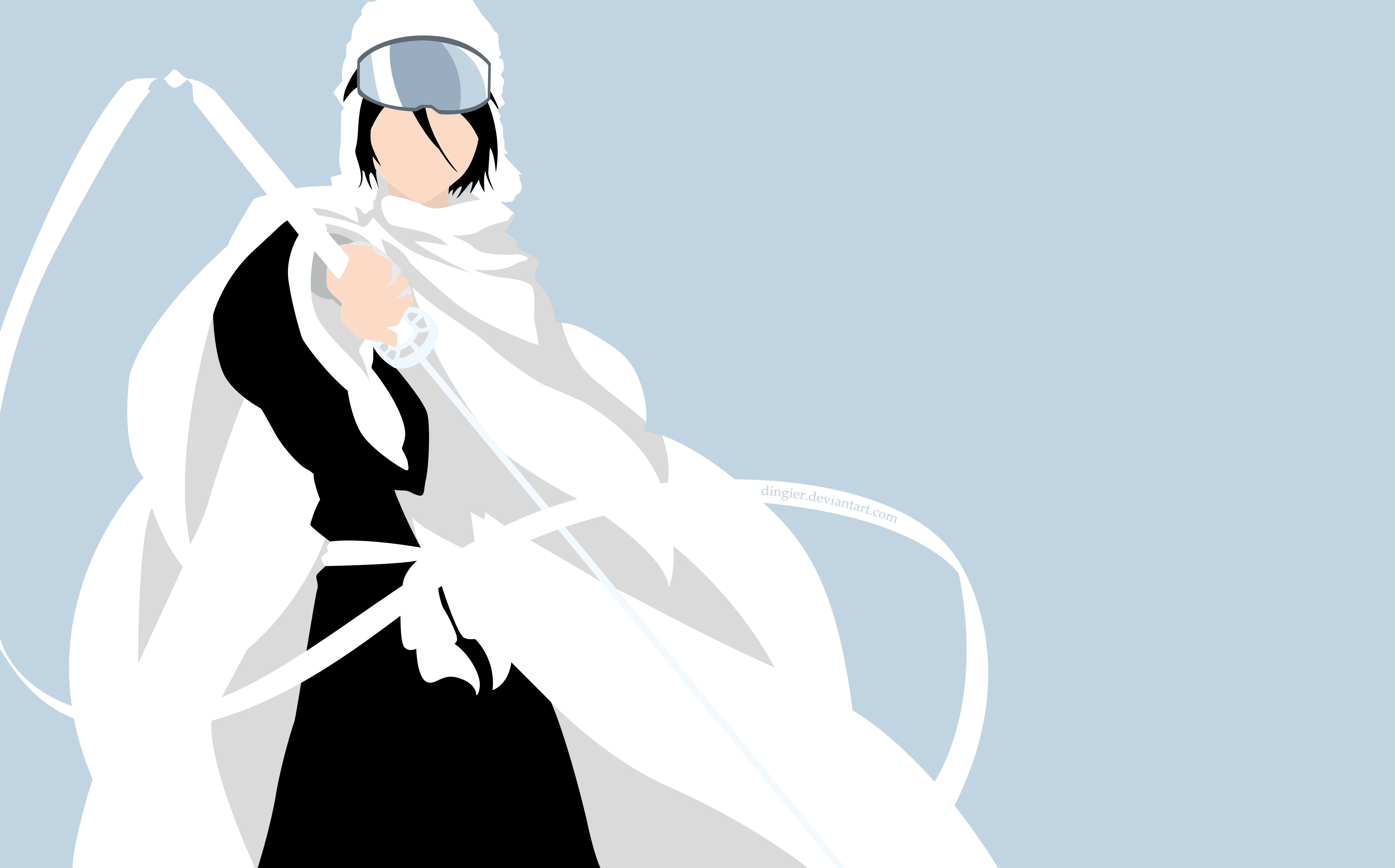 Desktop wallpaper: Anime, Bleach, Rukia Kuchiki 4K free download for PC. 446588