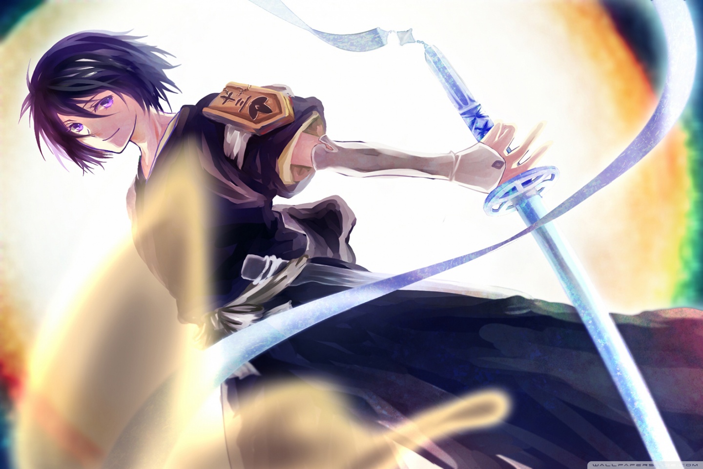 Bleach, Kuchiki Rukia 4K UHD Wallpaper for UltraHD Desktop and TV, Smartphone and Tablet Devices