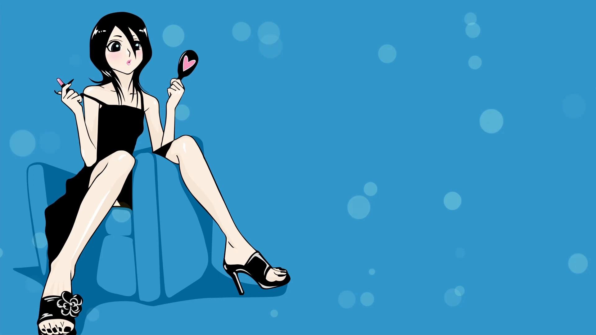 Rukia Kuchiki (Bleach) Live Wallpaper