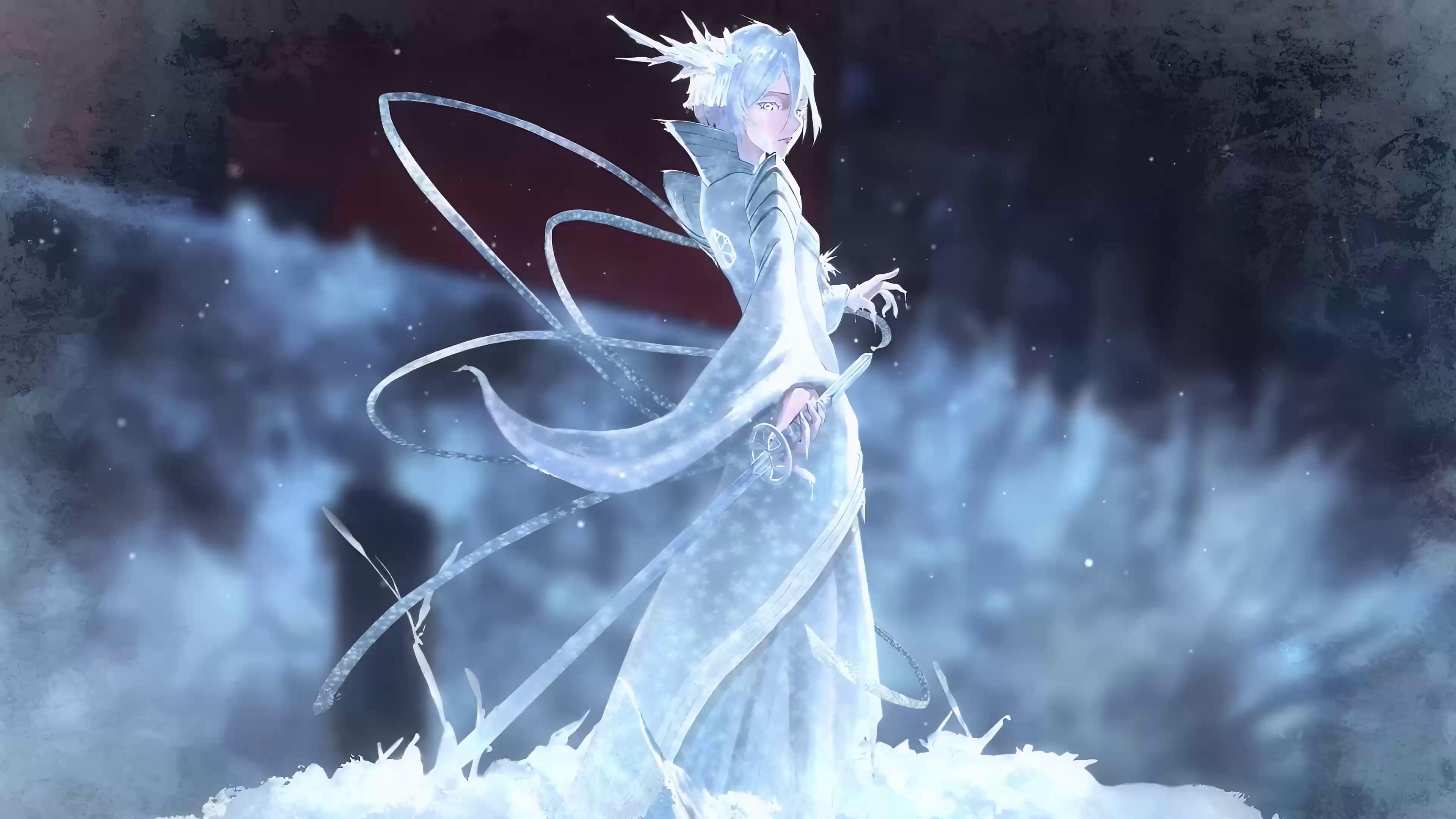 Rukia Kuchiki Bankai Live Wallpaper