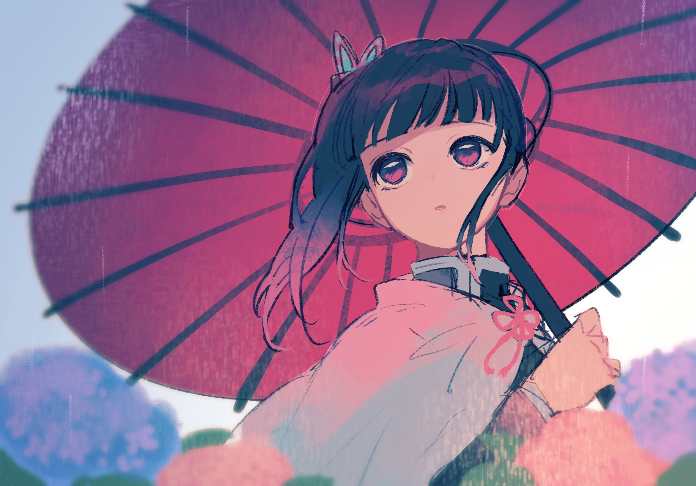 Kanao Tsuyuri HD Wallpaper
