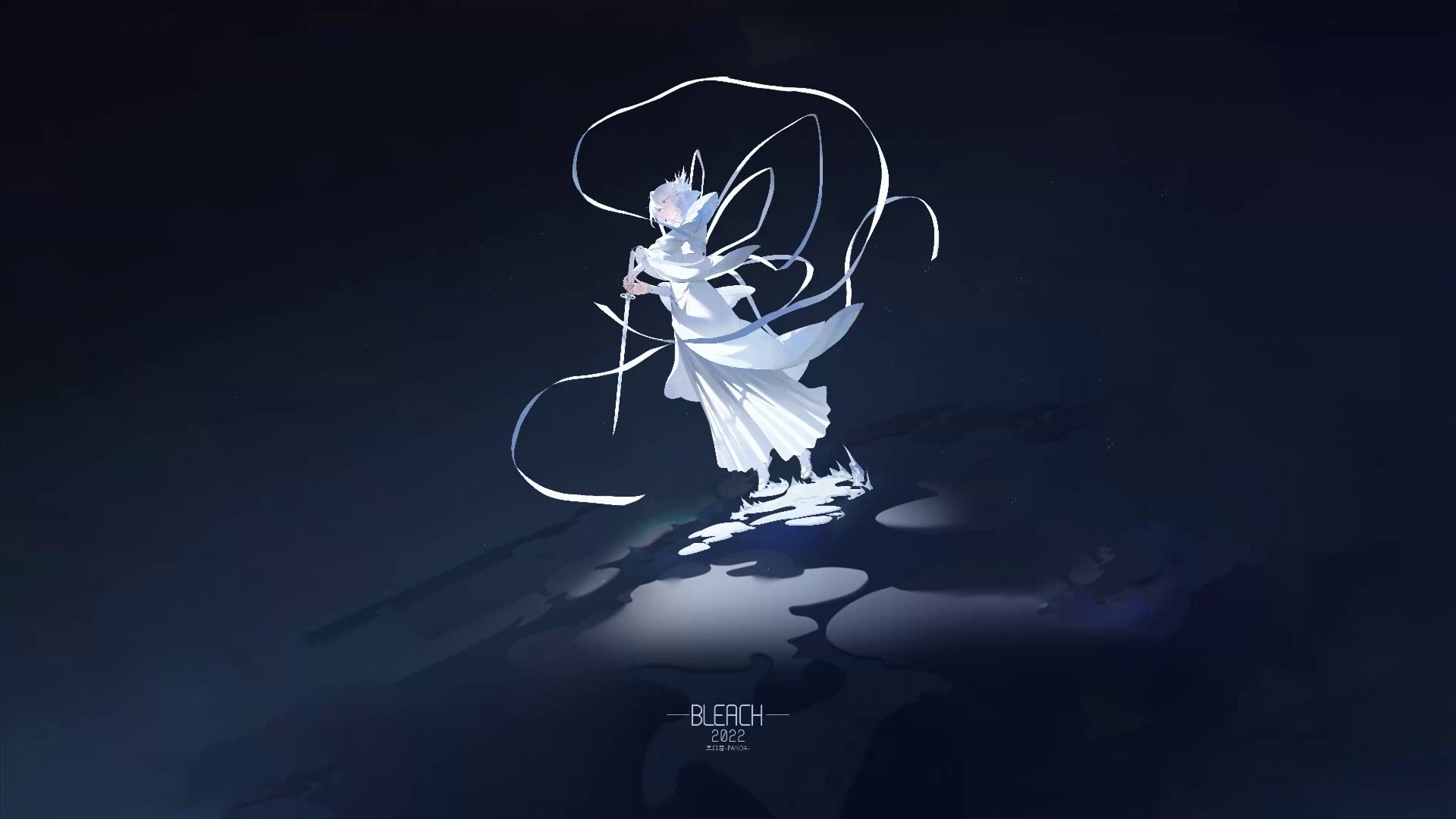Rukia Kuchiki Bankai Bleach Live Wallpaper