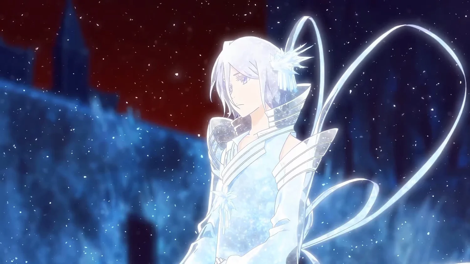 Bleach's Rukia Kuchiki: First Dance, White Moon Animated Wallpaper