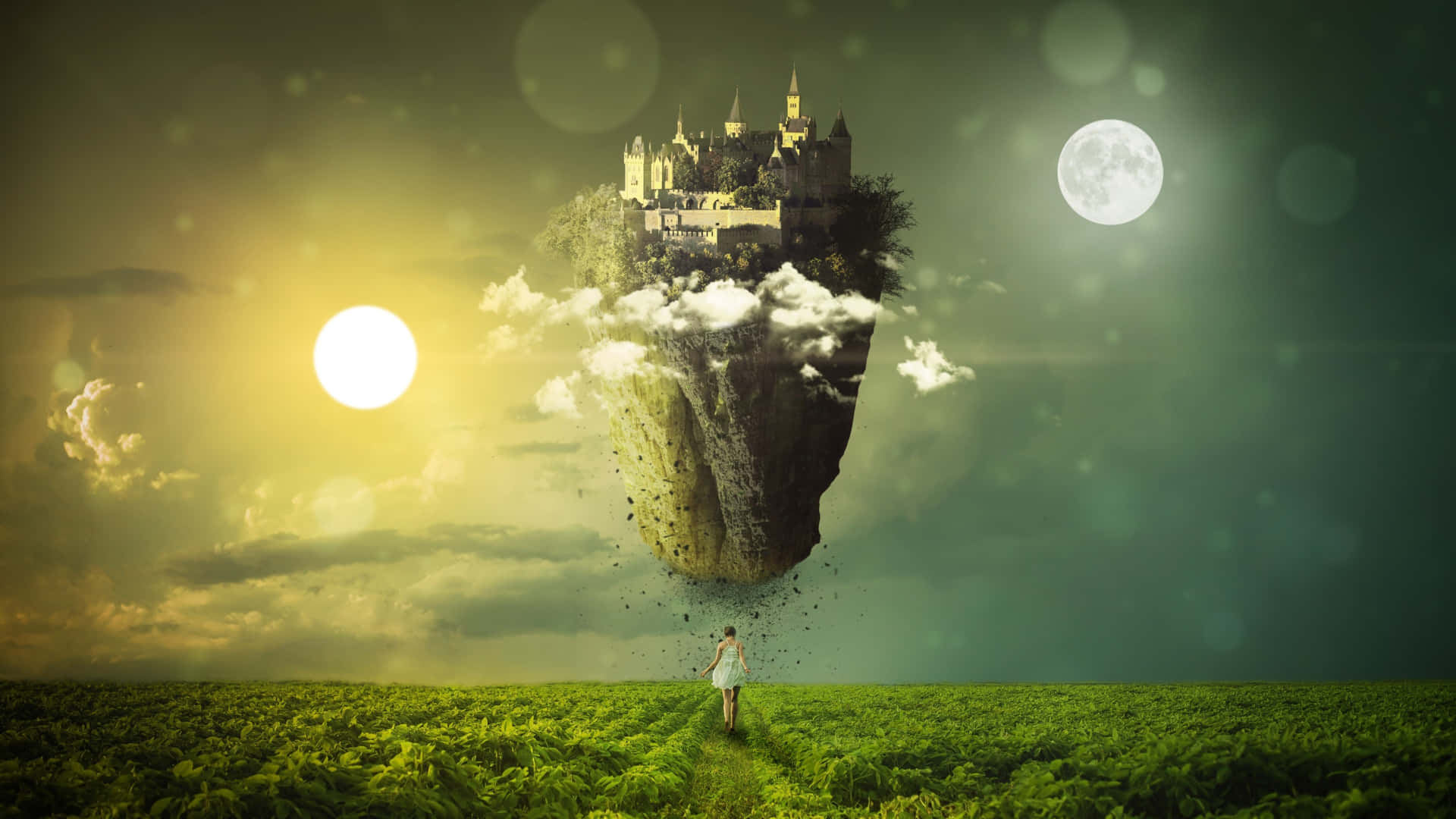 Sun And Moon Picture
