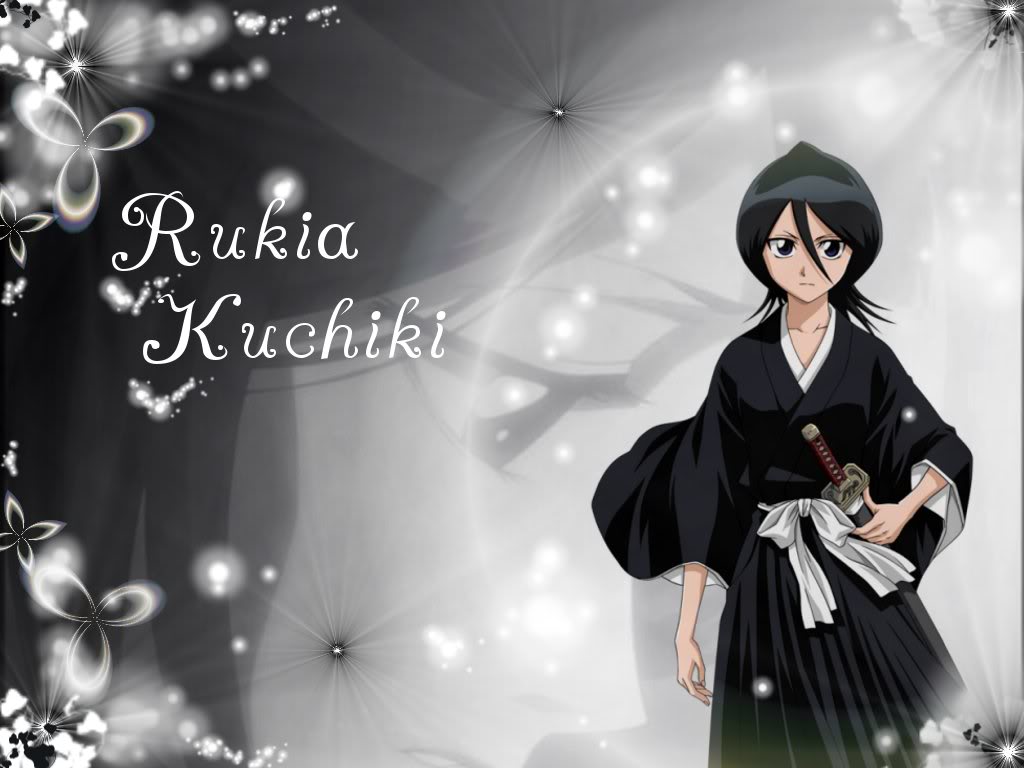 Rukia Kuchiki Desktop Wallpaper 22140