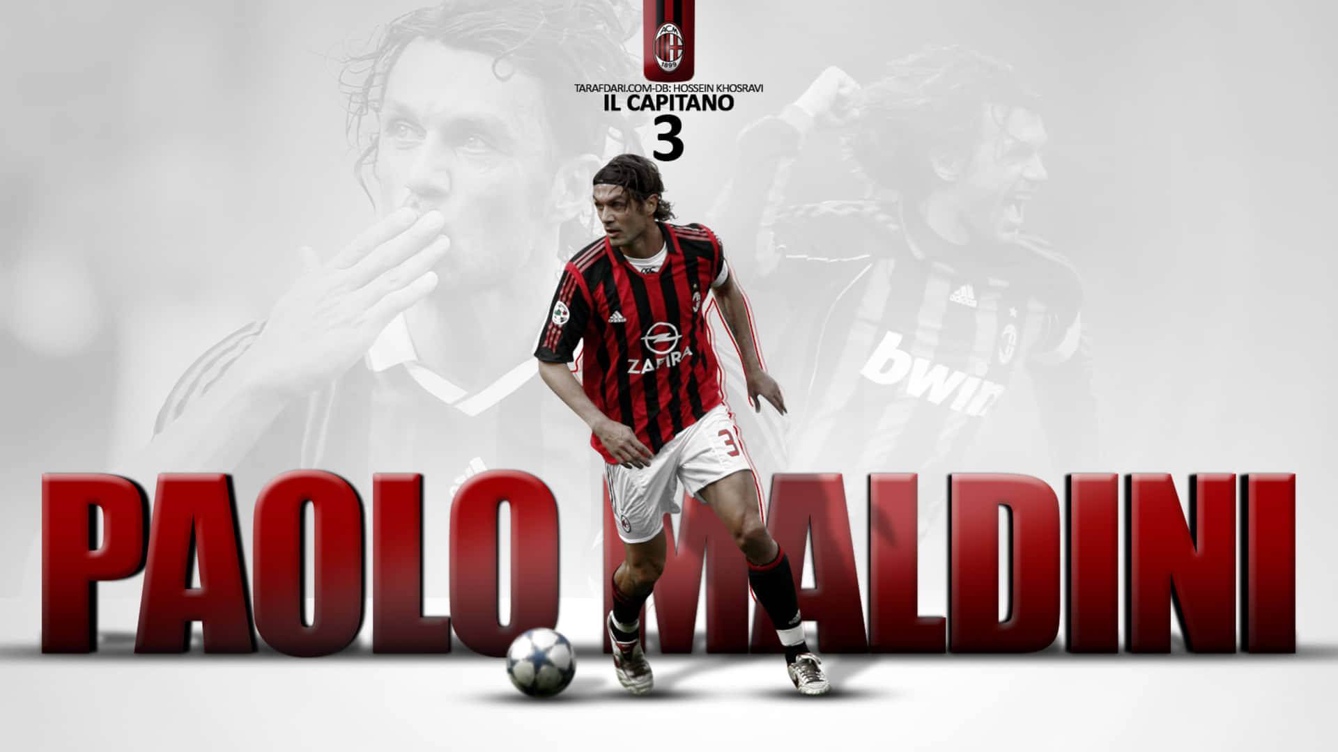 Paolo Maldini Wallpaper