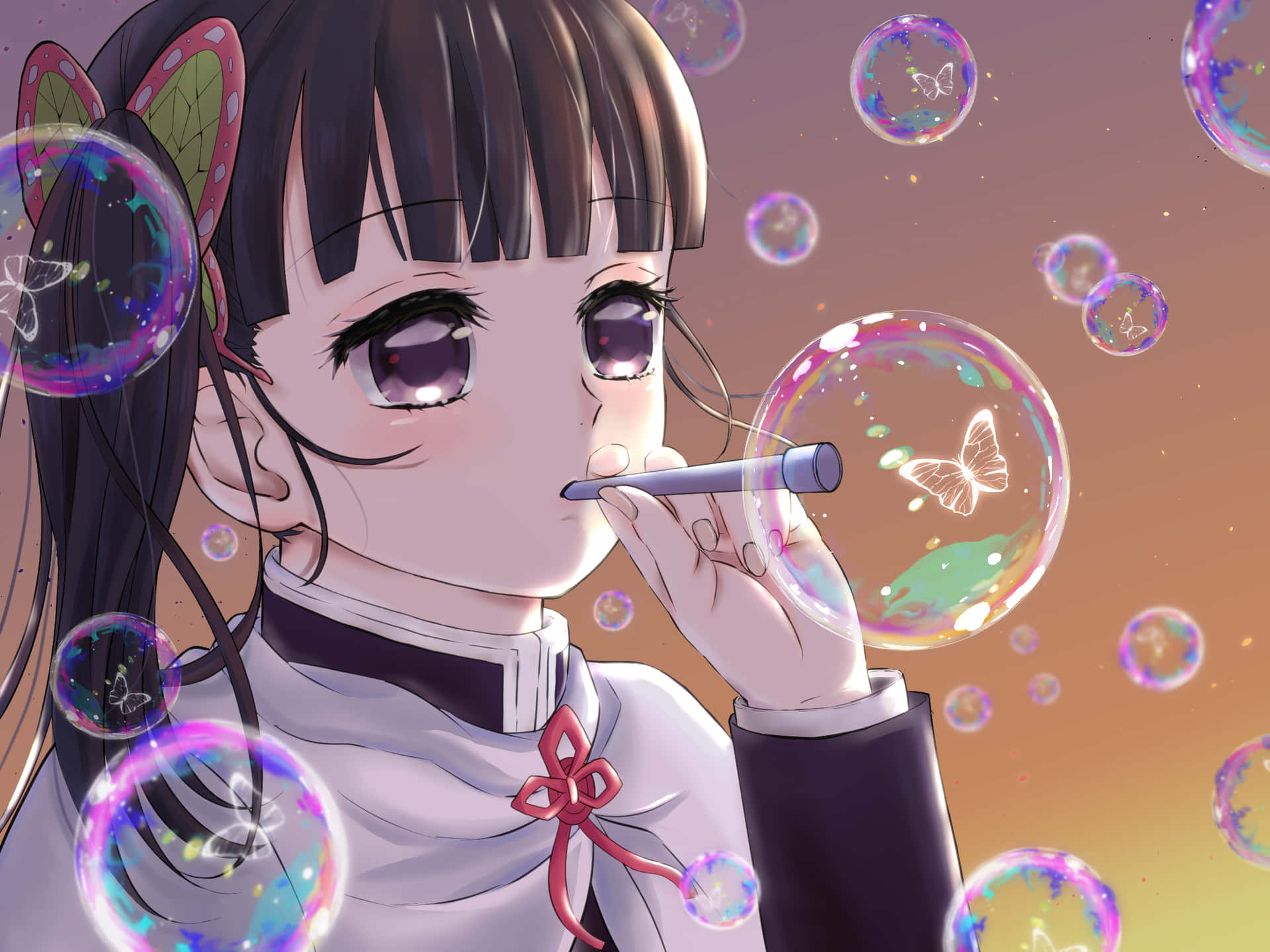 Demon Slayer Kanao Wallpaper