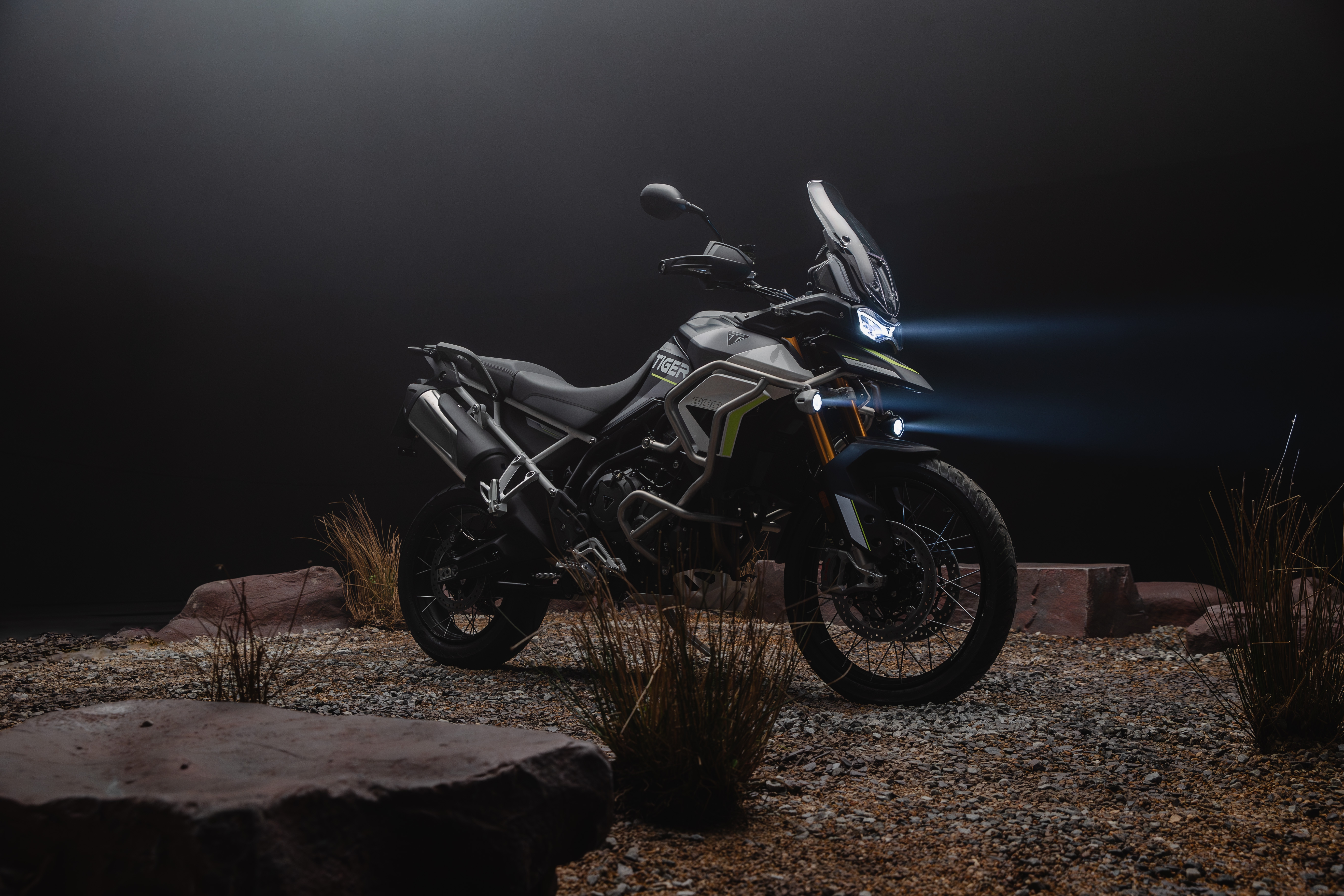 Triumph Tiger 900 Rally Wallpaper 4K, Aragon Edition