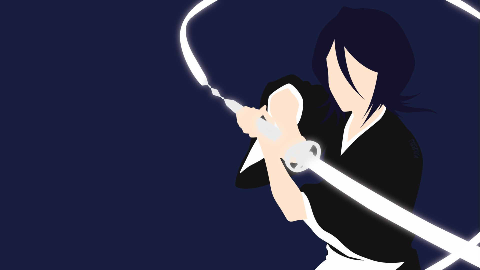 Desktop wallpaper: Rukia Kuchiki, Anime, Bleach 4K free download for PC. 445993
