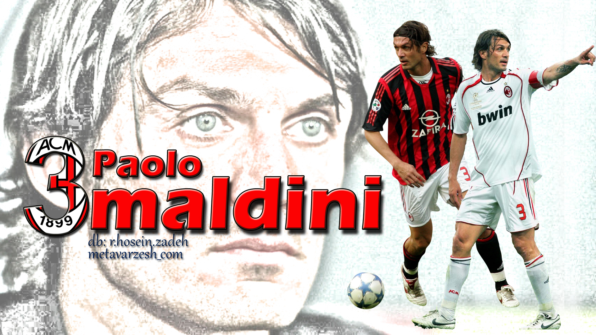 Desktop wallpaper: Paolo Maldini, Sports, A C Milan, Soccer 4K free download for PC. 508952