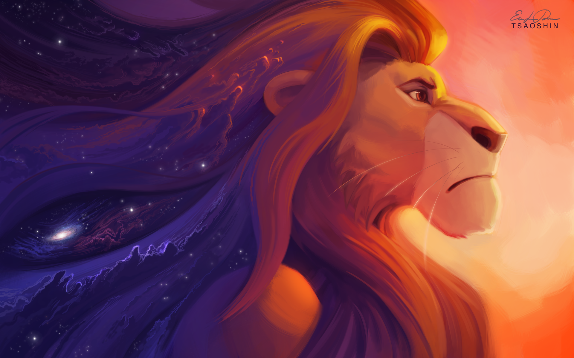 Mufasa The Lion King Disney HD Wallpaper