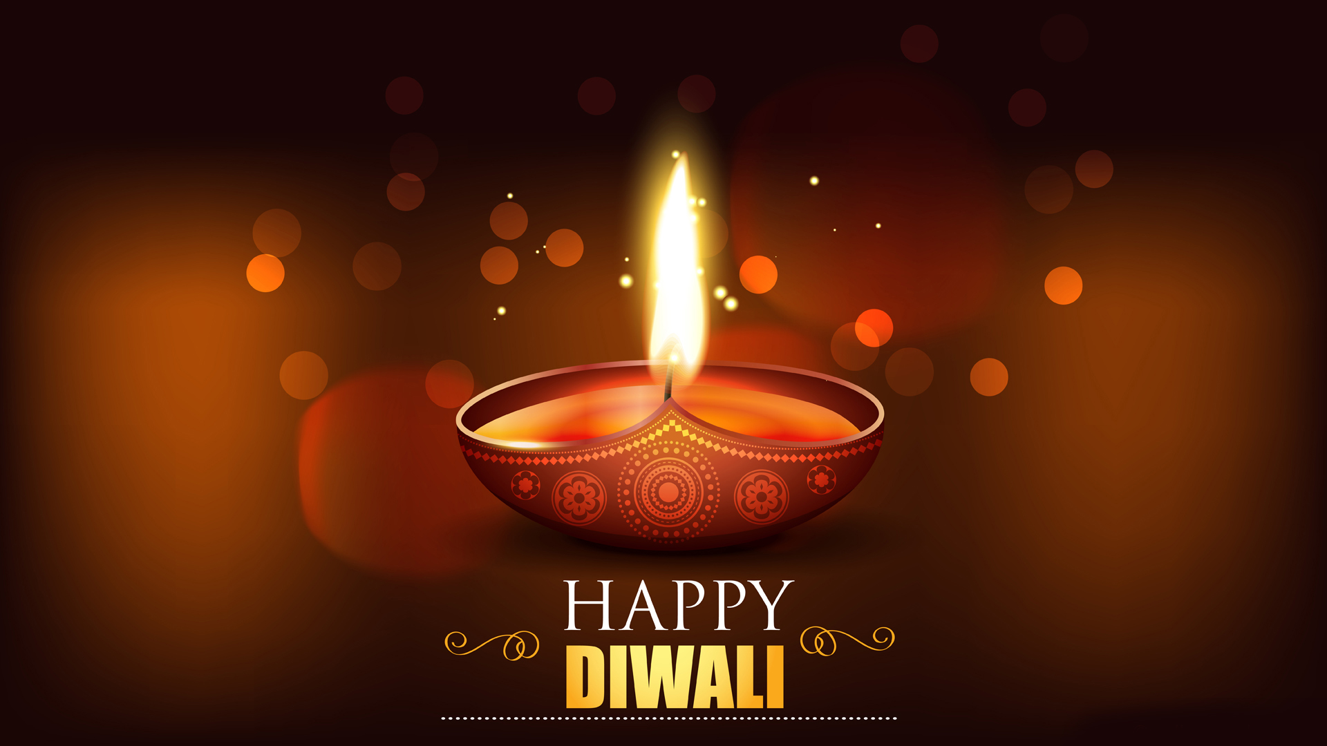 Download Candle Religious Diwali HD Wallpaper