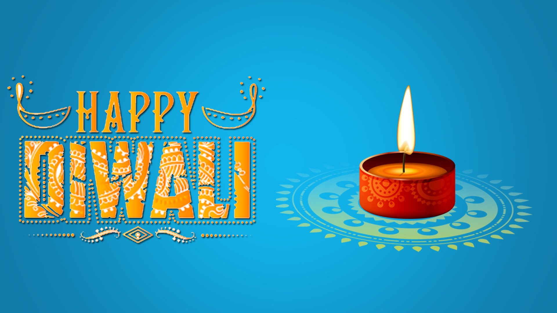 Diwali Desktop HD Wallpaper 34553