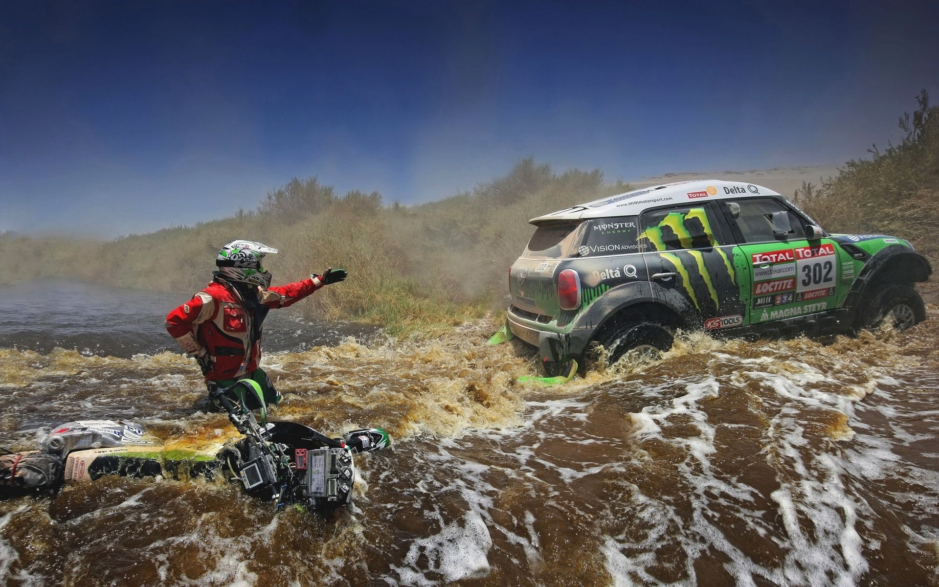 Dakar Rally Wallpaper, HD Dakar Rally Background on WallpaperBat