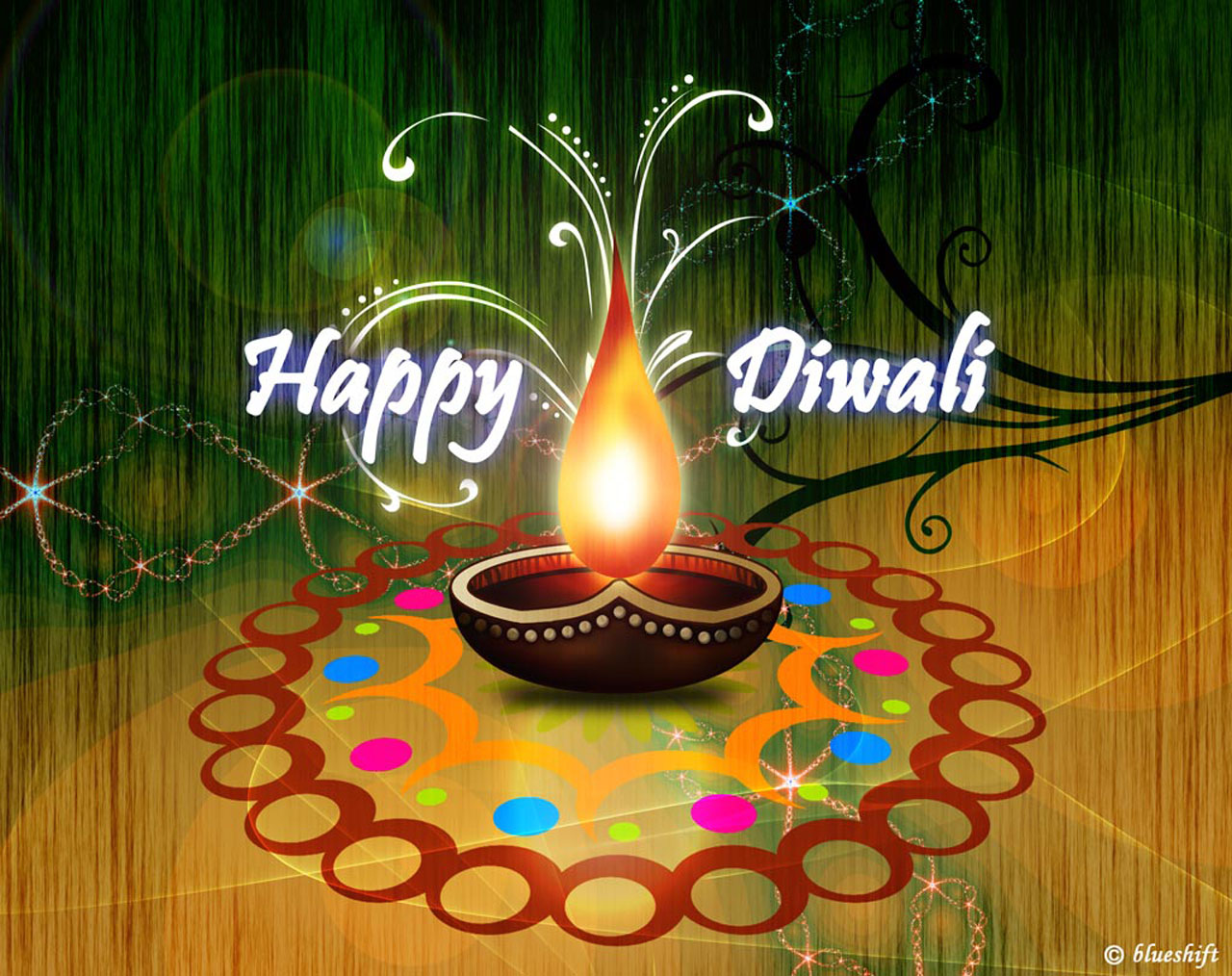Beautiful Diwali Wallpaper for your desktop