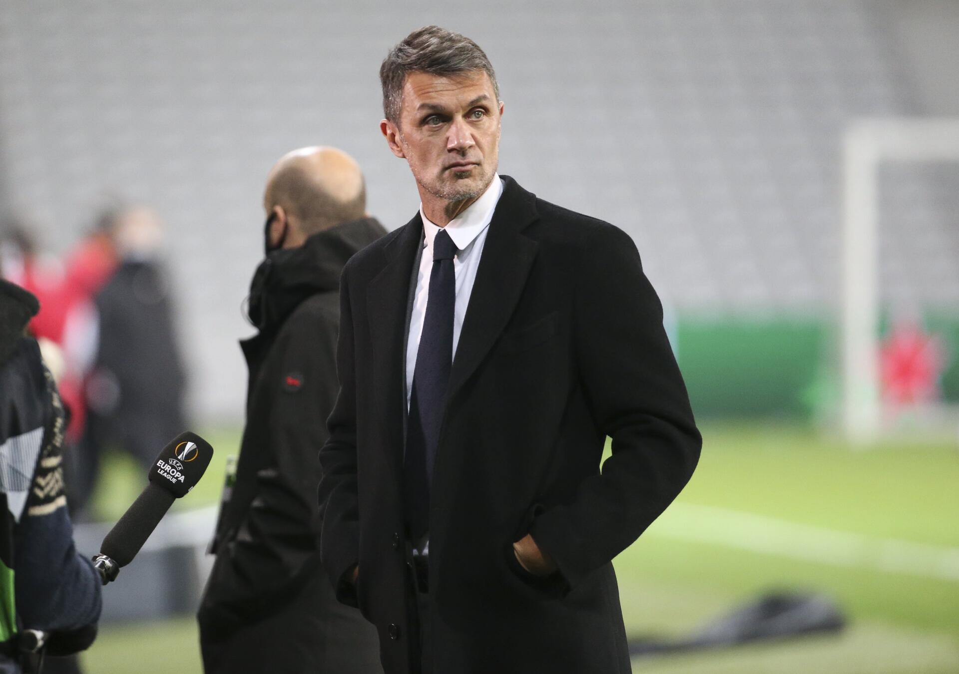 Paolo Maldini Wallpaper