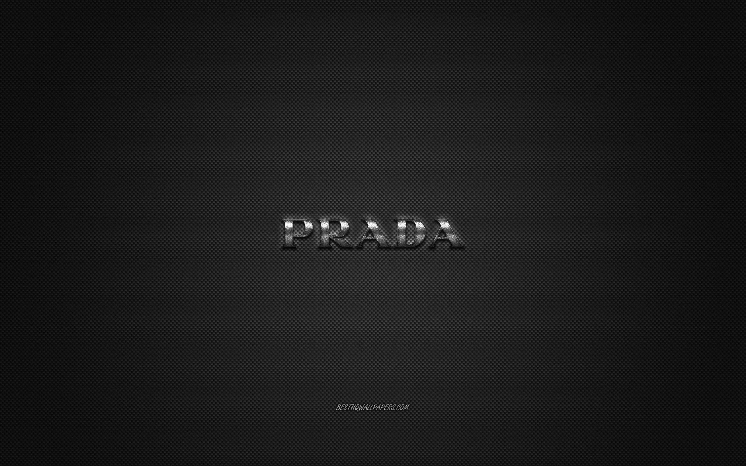 Prada Logo Wallpaper, HD Background on WallpaperBat